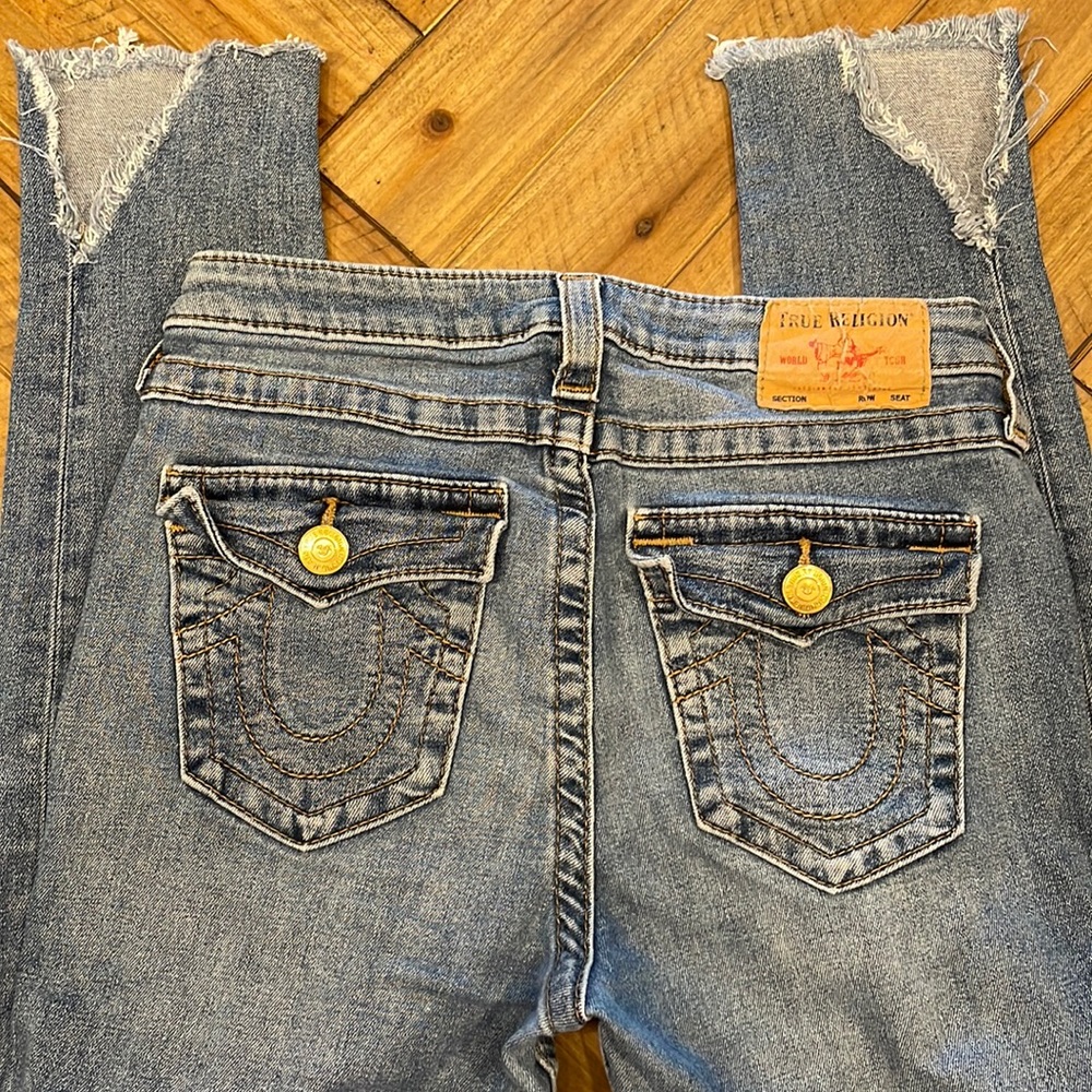 True Religion Skinny Jeans